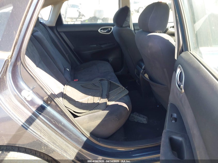 2013 NISSAN SENTRA VIN: 3N1AB7APXDL732117
