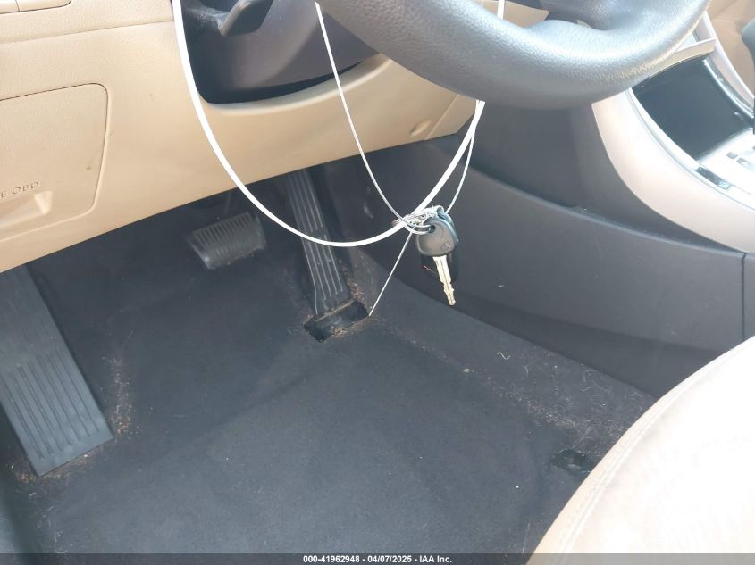 2012 Hyundai Elantra Gls VIN: 5NPDH4AE2CH073101 Lot: 41962948