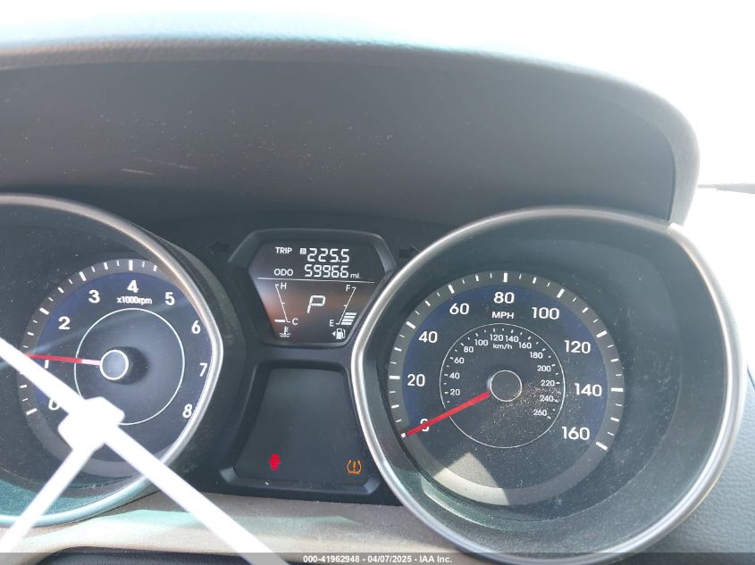 2012 Hyundai Elantra Gls VIN: 5NPDH4AE2CH073101 Lot: 41962948