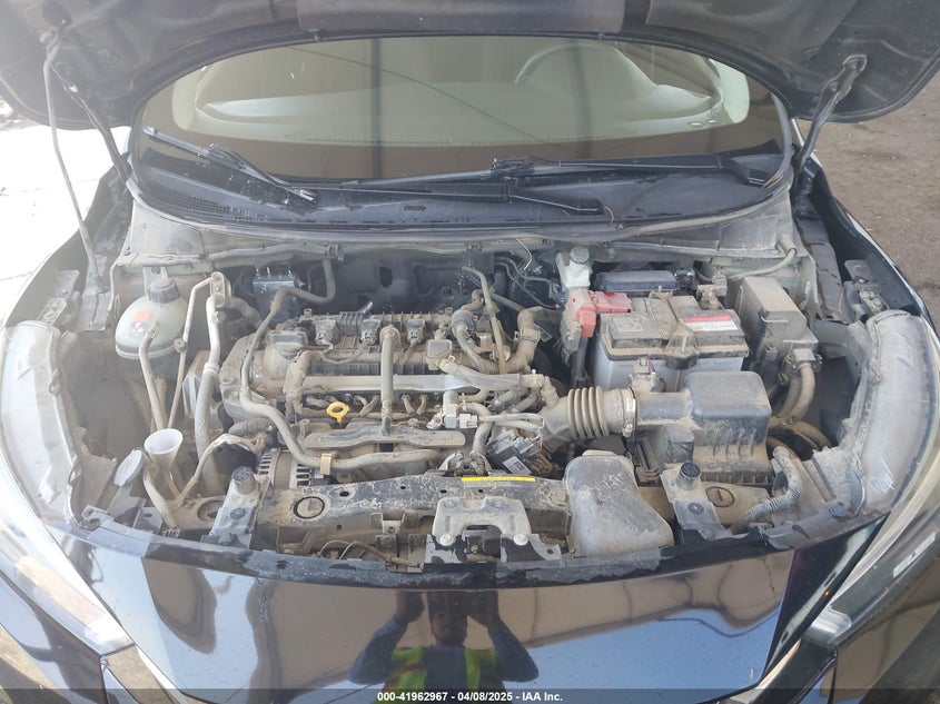 2020 NISSAN VERSA VIN: 3N1CN8FV1LL806813