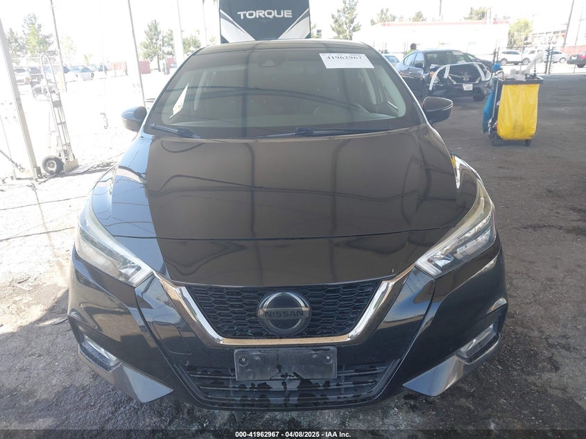 2020 NISSAN VERSA VIN: 3N1CN8FV1LL806813