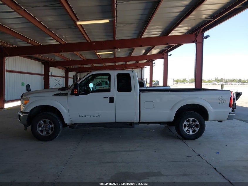 2015 FORD F-250 VIN: 1FT7X2B60FEC27921