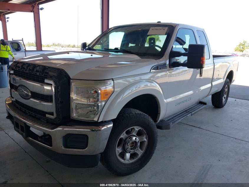 2015 FORD F-250 VIN: 1FT7X2B60FEC27921