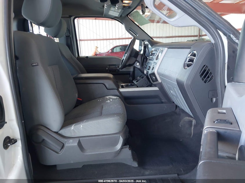 2015 FORD F-250 VIN: 1FT7X2B60FEC27921