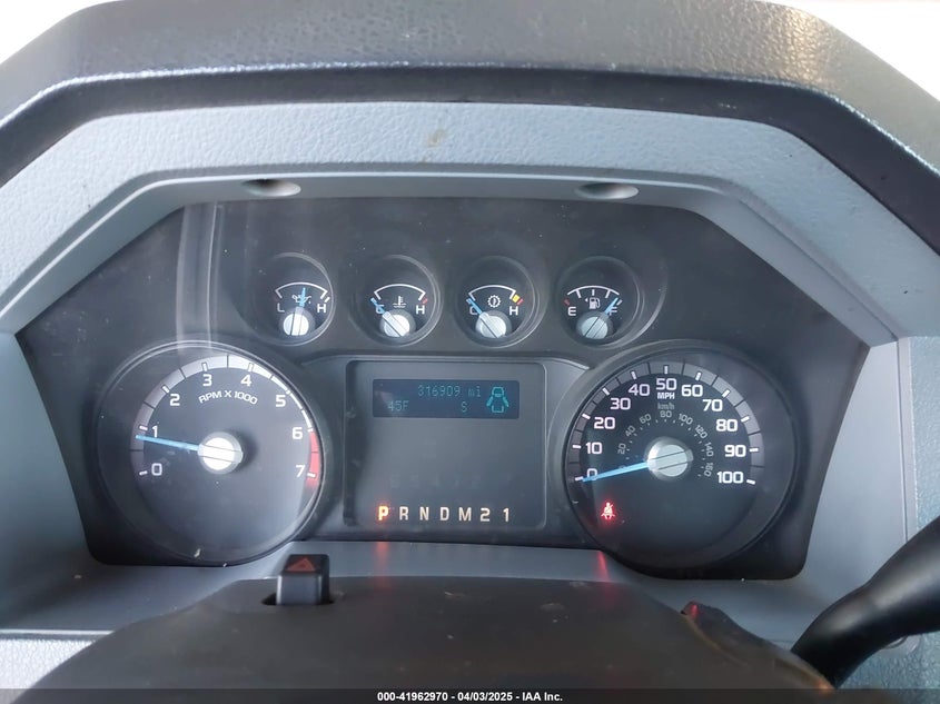 2015 FORD F-250 VIN: 1FT7X2B60FEC27921