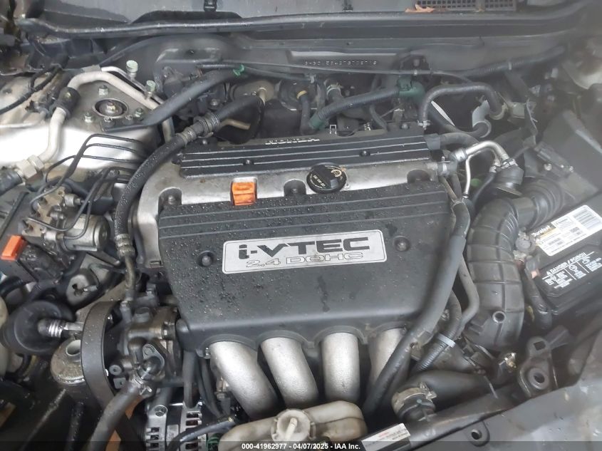 2007 Honda Accord 2.4 Lx VIN: 3HGCM56437G706718 Lot: 41962977