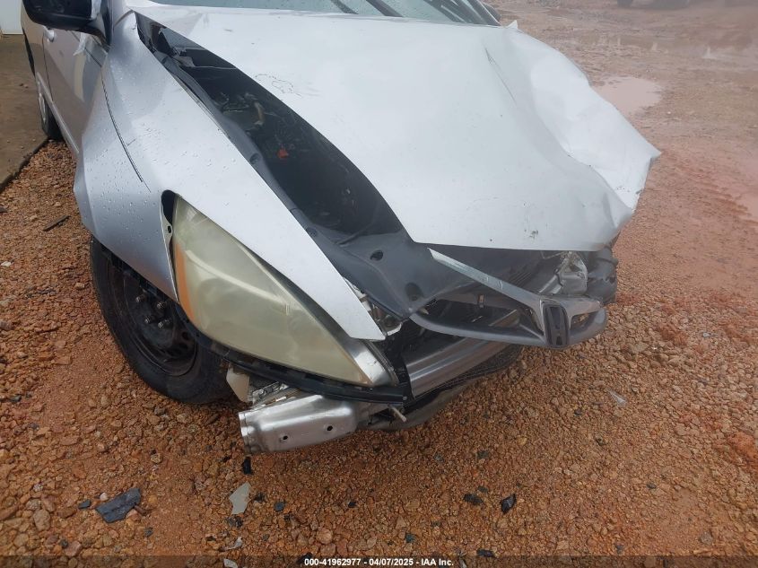 2007 Honda Accord 2.4 Lx VIN: 3HGCM56437G706718 Lot: 41962977