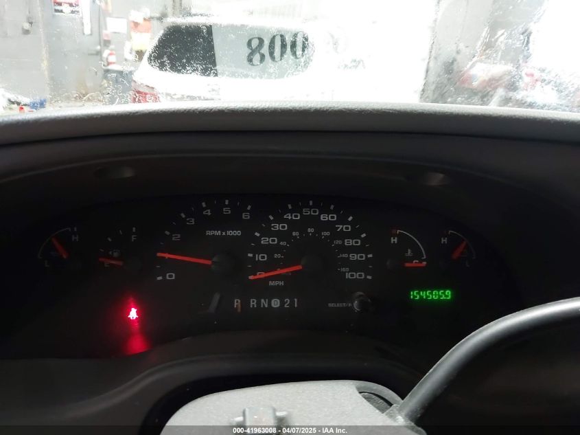 2006 Ford E-150 Xl/Xlt VIN: 1FMRE11W76HA27297 Lot: 41963008