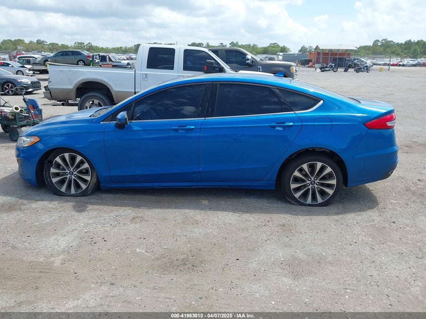 2019 FORD FUSION VIN: 3FA6P0T99KR285645