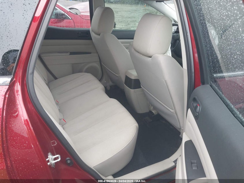 2010 Mazda Cx-7 I Sv VIN: JM3ER2W54A0319971 Lot: 41963026