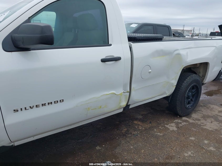 2014 CHEVROLET SILVERADO 1500 VIN: 1GCNKPEC6EZ186478
