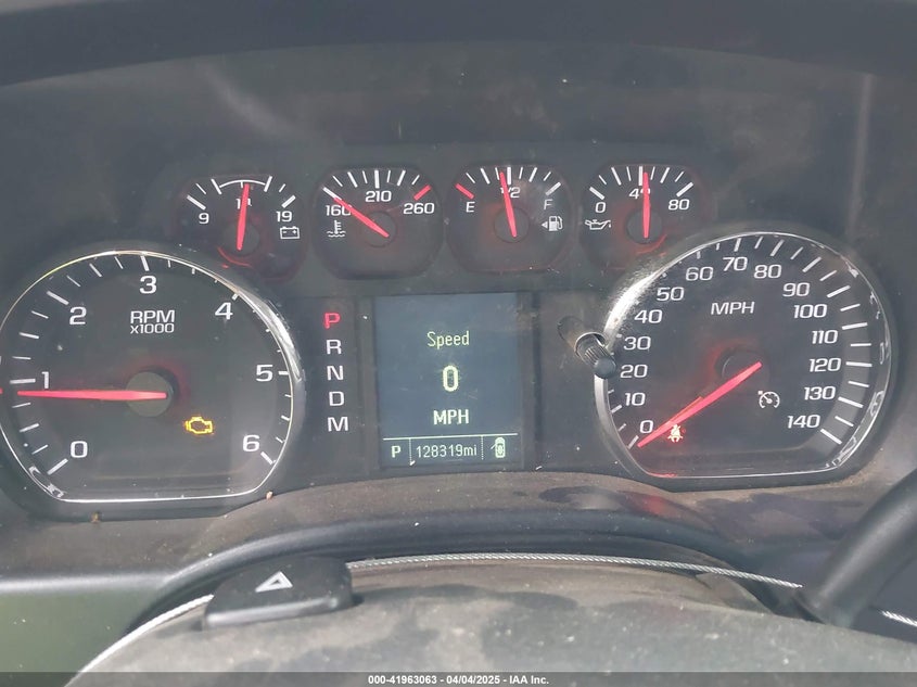 2014 CHEVROLET SILVERADO 1500 VIN: 1GCNKPEC6EZ186478
