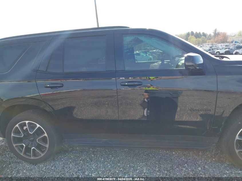 2025 Chevrolet Tahoe - 1GNS6RRD1SR108439