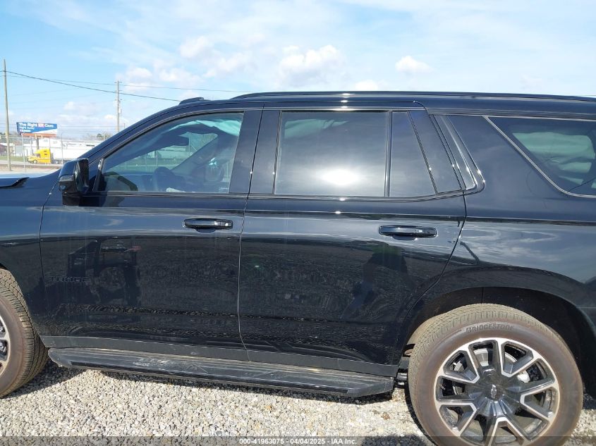 2025 Chevrolet Tahoe - 1GNS6RRD1SR108439