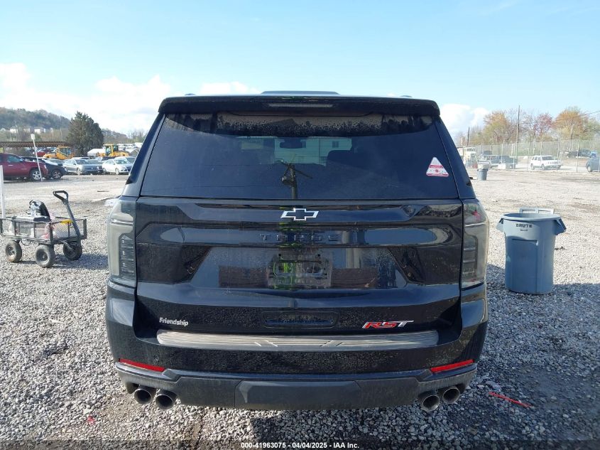 2025 Chevrolet Tahoe - 1GNS6RRD1SR108439