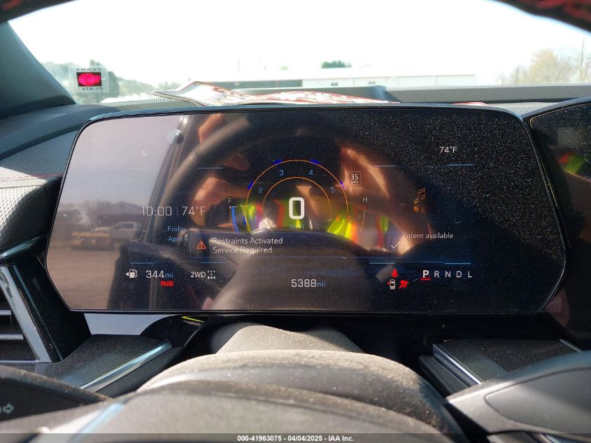 2025 Chevrolet Tahoe - 1GNS6RRD1SR108439