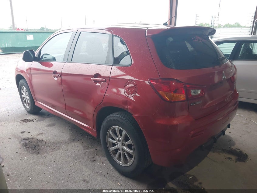 2011 MITSUBISHI OUTLANDER SPORT VIN: JA4AP3AU0BZ001886