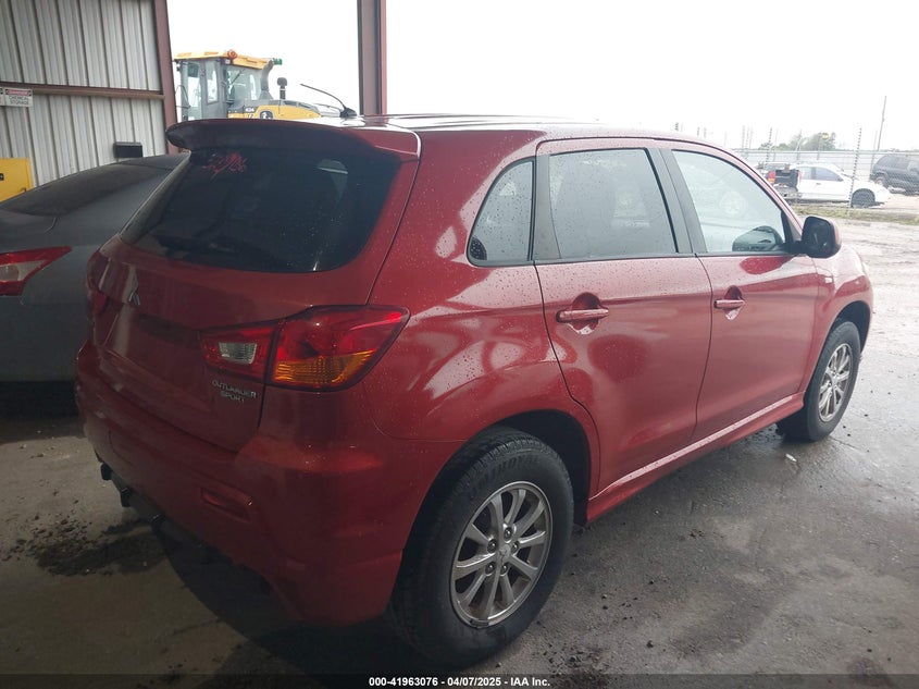 2011 MITSUBISHI OUTLANDER SPORT VIN: JA4AP3AU0BZ001886