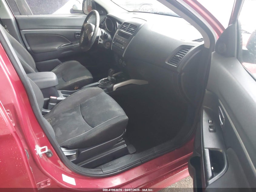 2011 MITSUBISHI OUTLANDER SPORT VIN: JA4AP3AU0BZ001886