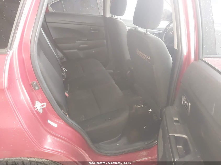 2011 MITSUBISHI OUTLANDER SPORT VIN: JA4AP3AU0BZ001886