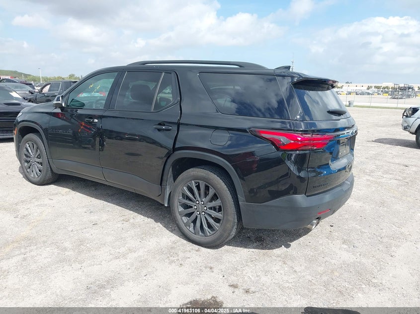2022 CHEVROLET TRAVERSE VIN: 1GNERJKWXNJ187436
