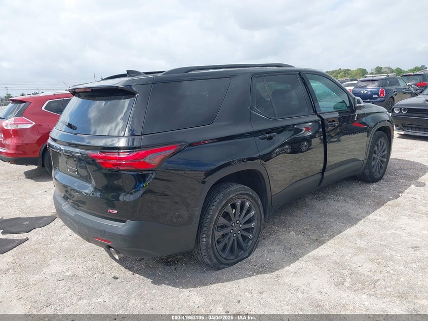 2022 CHEVROLET TRAVERSE VIN: 1GNERJKWXNJ187436