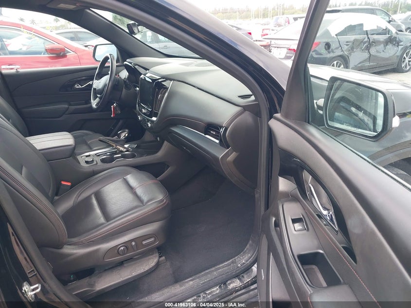 2022 CHEVROLET TRAVERSE VIN: 1GNERJKWXNJ187436