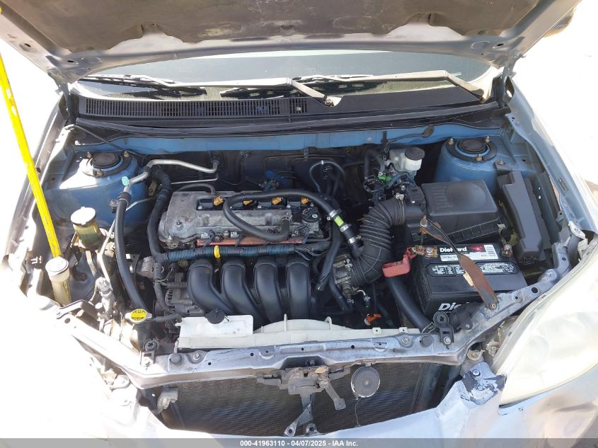 2005 Toyota Matrix VIN: 2T1KR32E95C498463 Lot: 41963110