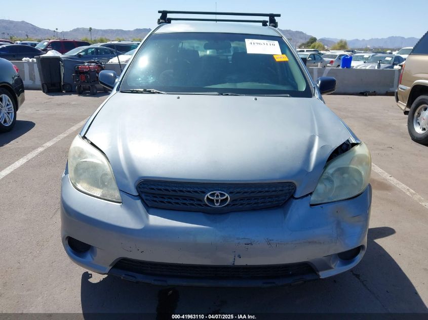 2005 Toyota Matrix VIN: 2T1KR32E95C498463 Lot: 41963110