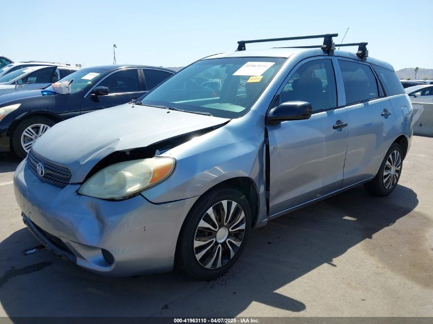 2005 Toyota Matrix VIN: 2T1KR32E95C498463 Lot: 41963110