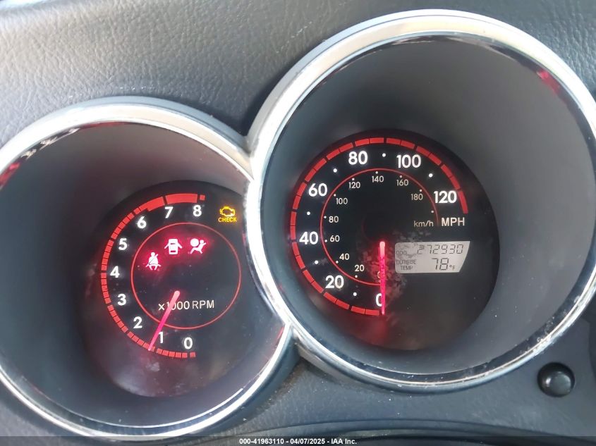 2005 Toyota Matrix VIN: 2T1KR32E95C498463 Lot: 41963110