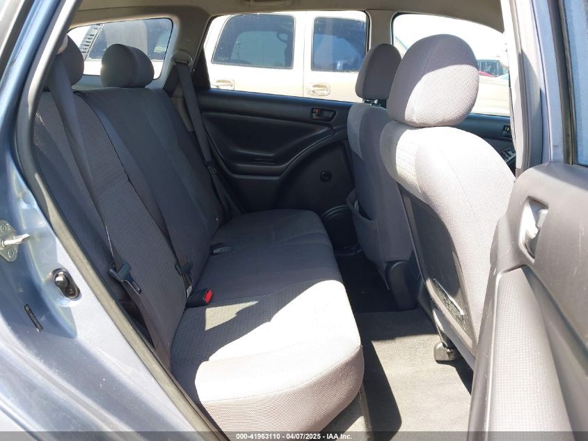 2005 Toyota Matrix VIN: 2T1KR32E95C498463 Lot: 41963110