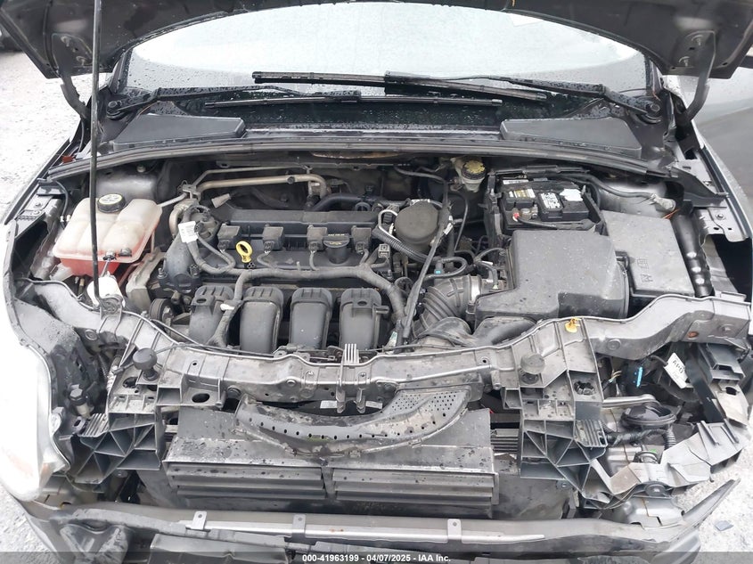 2012 FORD FOCUS VIN: 1FAHP3M20CL384494