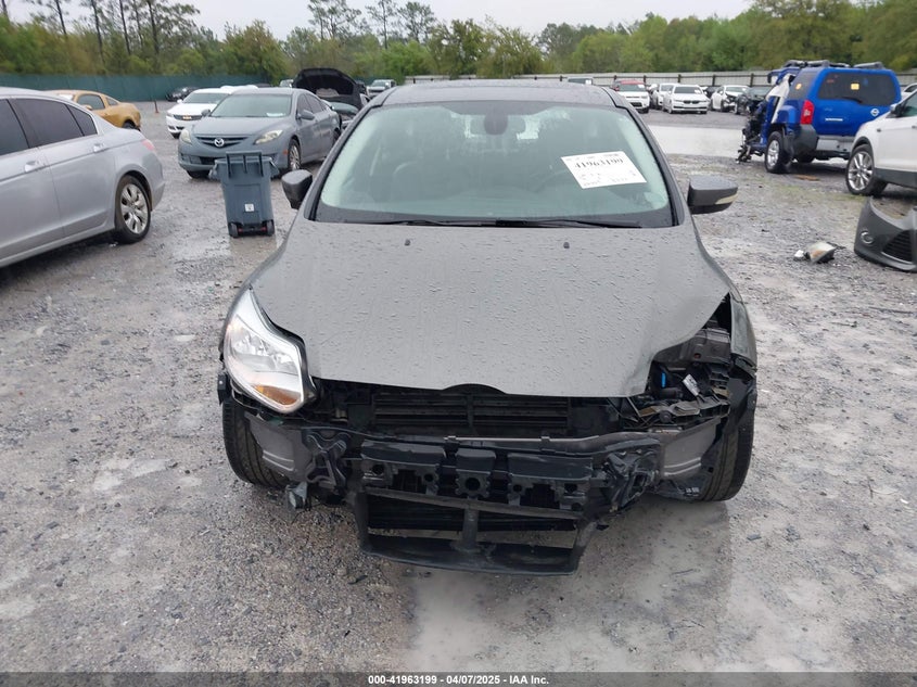 2012 FORD FOCUS VIN: 1FAHP3M20CL384494