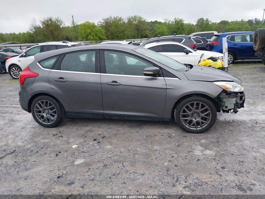 2012 FORD FOCUS VIN: 1FAHP3M20CL384494
