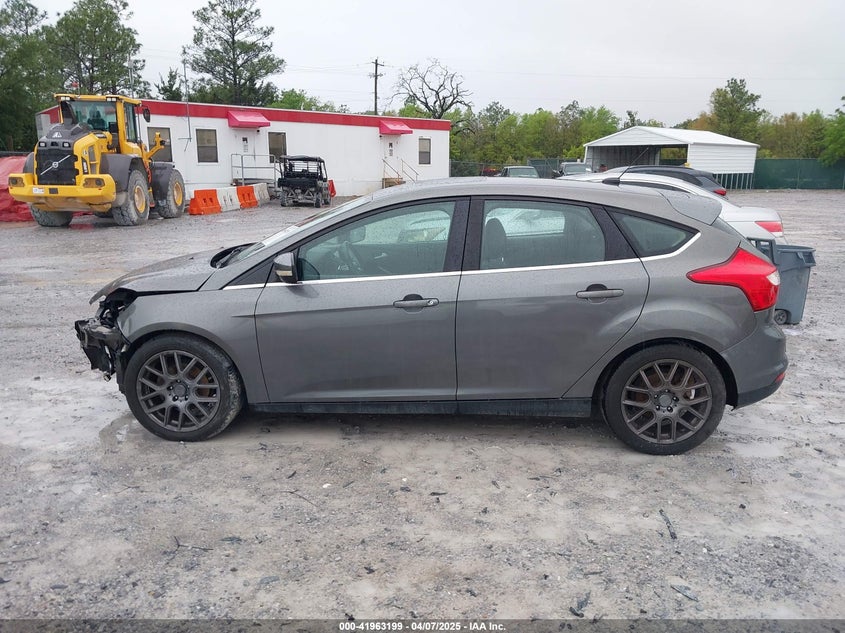 2012 FORD FOCUS VIN: 1FAHP3M20CL384494