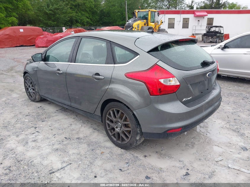 2012 FORD FOCUS VIN: 1FAHP3M20CL384494