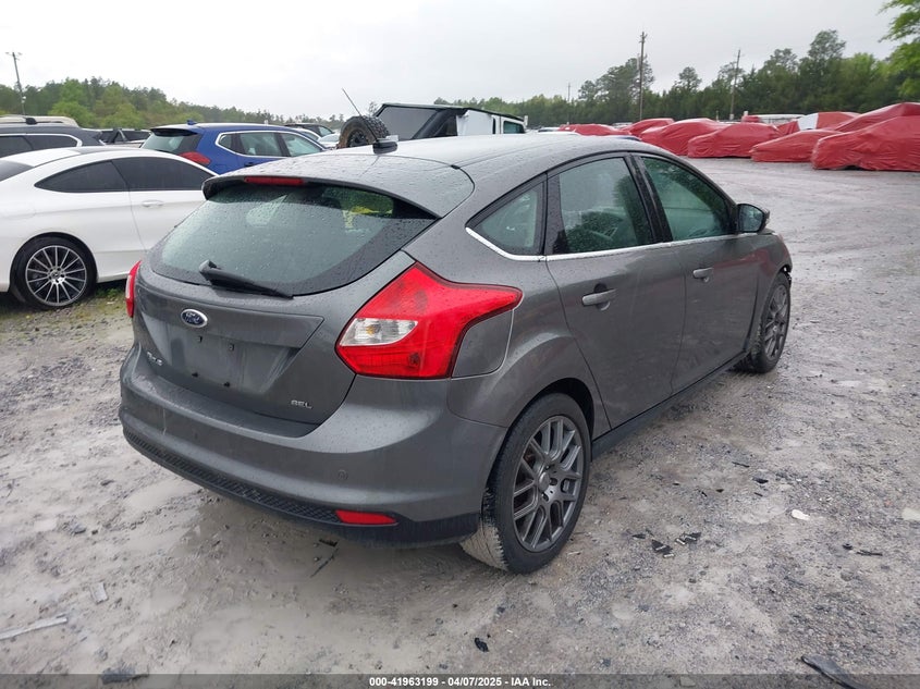 2012 FORD FOCUS VIN: 1FAHP3M20CL384494