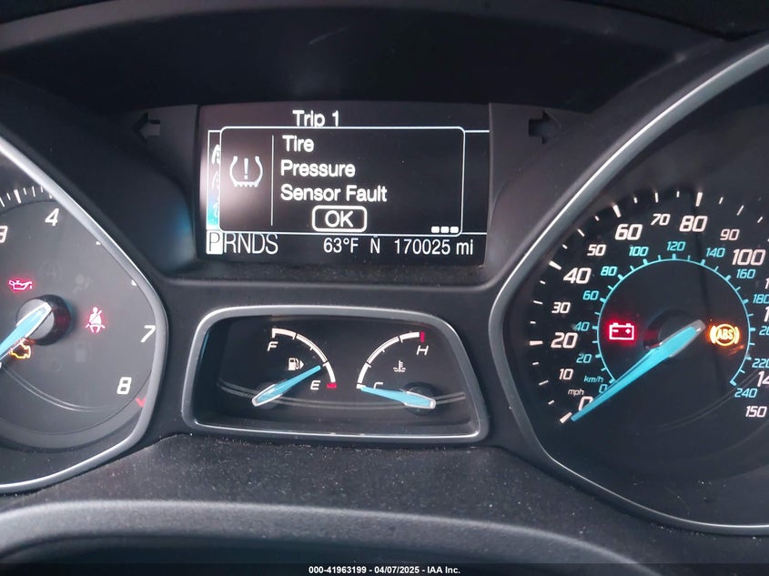 2012 FORD FOCUS VIN: 1FAHP3M20CL384494