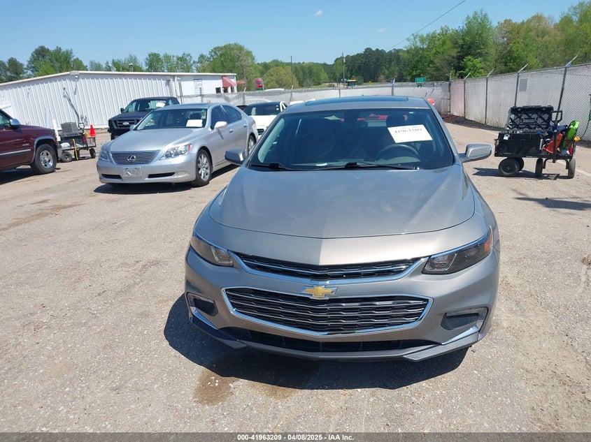 2017 CHEVROLET MALIBU VIN: 1G1ZE5ST1HF196271