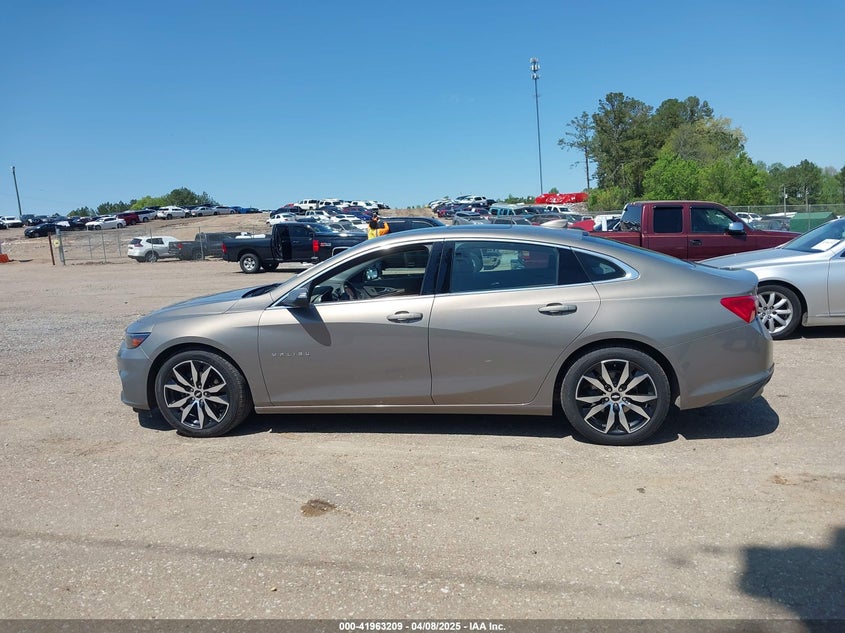 2017 CHEVROLET MALIBU VIN: 1G1ZE5ST1HF196271