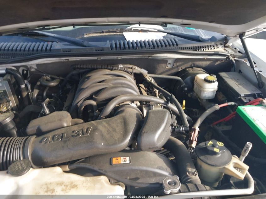 2007 Ford Explorer Eddie Bauer VIN: 1FMEU64897UA35759 Lot: 41963289