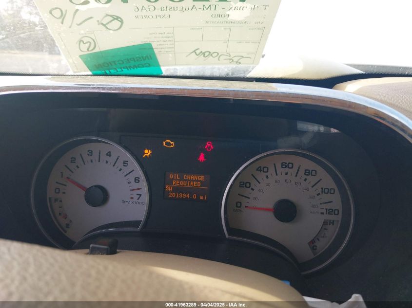 2007 Ford Explorer Eddie Bauer VIN: 1FMEU64897UA35759 Lot: 41963289