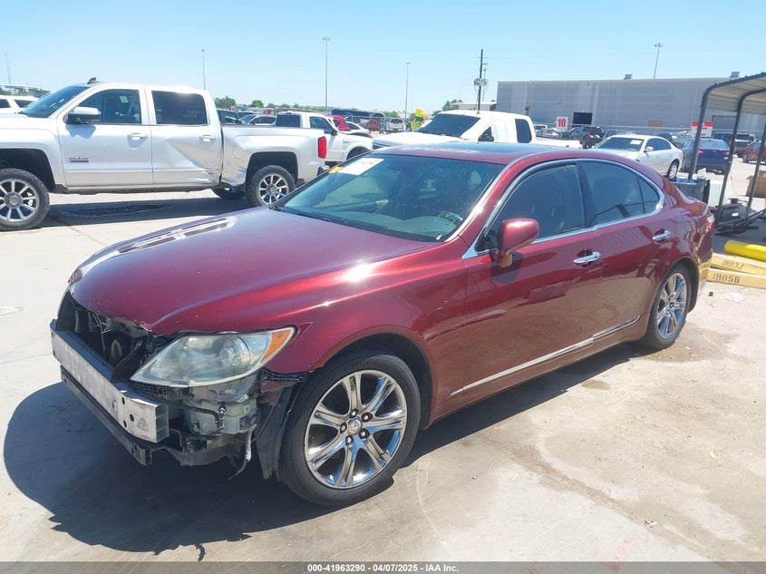 2007 LEXUS LS 460 VIN: JTHBL46F575043120