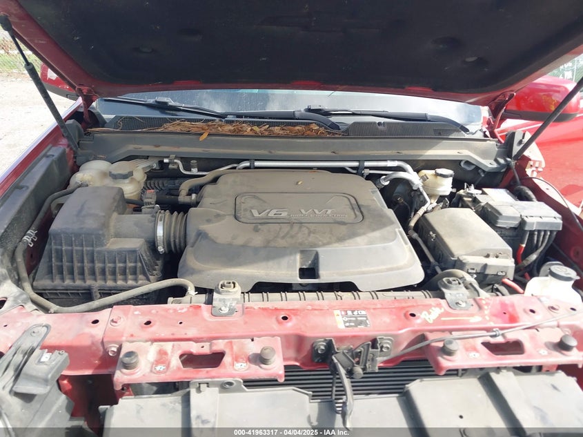 2016 CHEVROLET COLORADO VIN: 1GCGTDE31G1210417