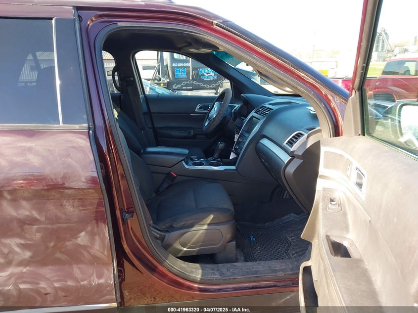 2011 FORD EXPLORER VIN: 1FMHK8D84BGA09964
