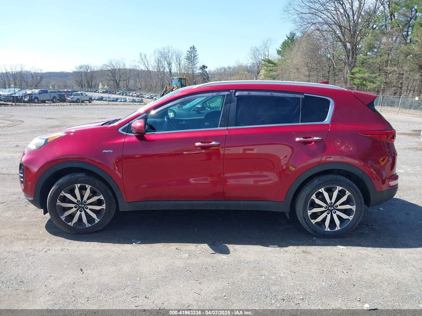 VIN KNDPNCAC8H7142092 2017 KIA SPORTAGE EX