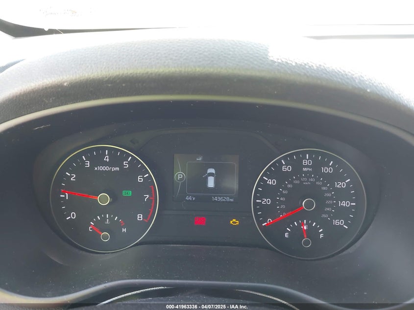 VIN KNDPNCAC8H7142092 2017 KIA SPORTAGE EX