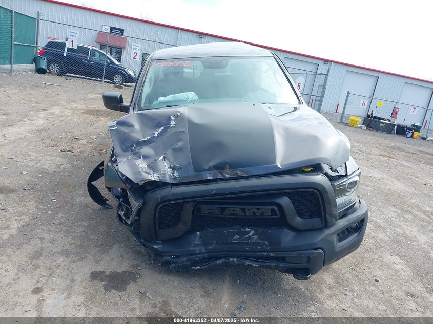 2020 RAM 1500 CLASSIC VIN: 1C6RR7GG7LS115588