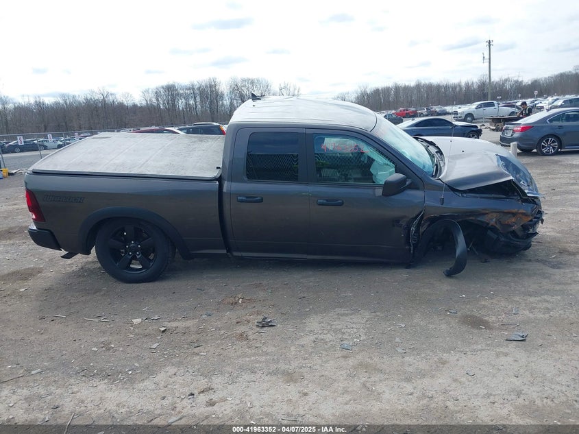 2020 RAM 1500 CLASSIC VIN: 1C6RR7GG7LS115588